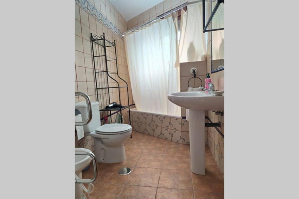 Vivienda Majaceite Apartment El Bosque Bagian luar foto