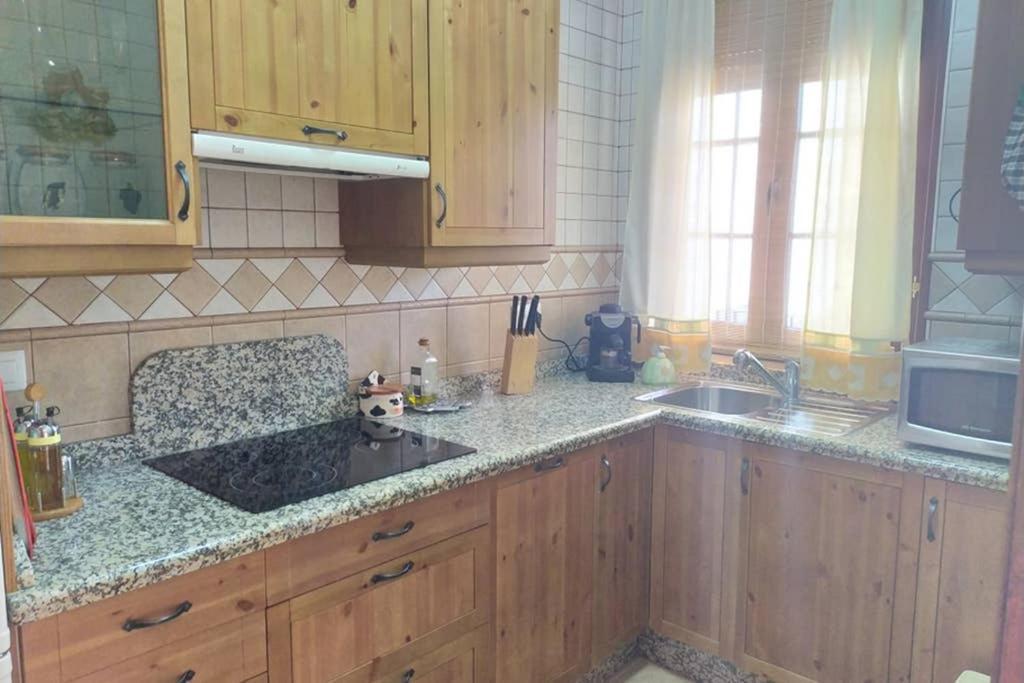 Vivienda Majaceite Apartment El Bosque Bagian luar foto