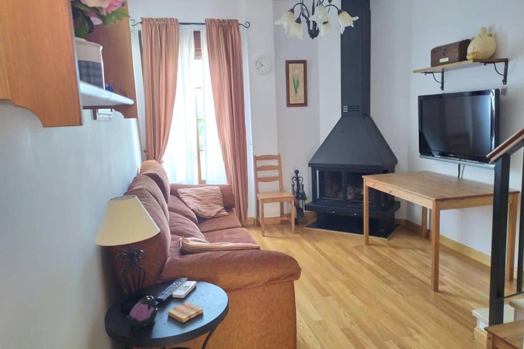 Vivienda Majaceite Apartment El Bosque Bagian luar foto