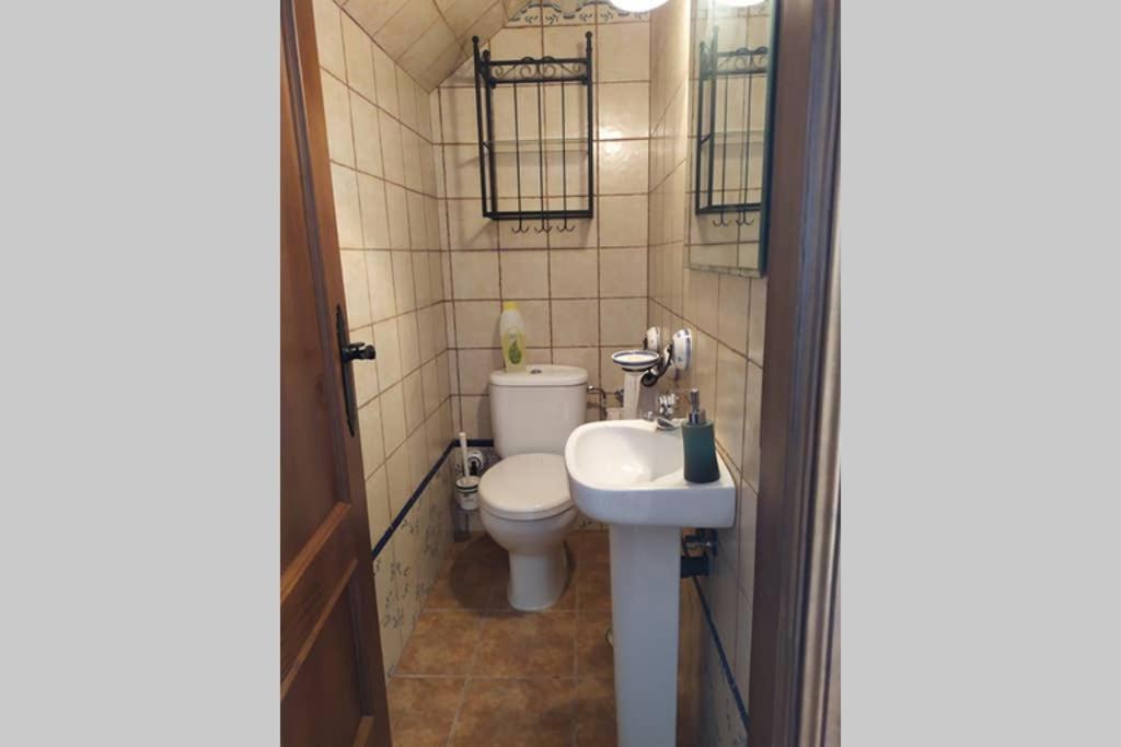 Vivienda Majaceite Apartment El Bosque Bagian luar foto